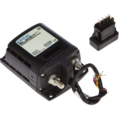 Blue Sea Systems ML ACR - Automatic Charging Relay - Black Blue Sea Systems ML ACR - Automatic Charging Relay - Black