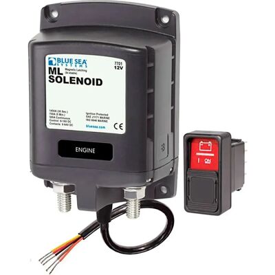 Blue Sea Systems - ML 12V - Bistable Blue Sea Systems - ML 12V - Bistable