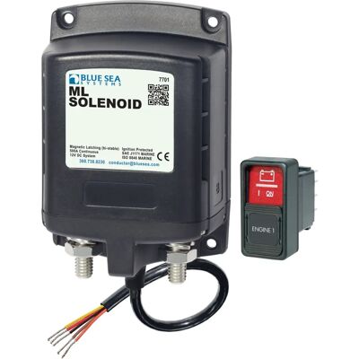 Blue Sea Systems - ML 12V - Bistable Blue Sea Systems - ML 12V - Bistable