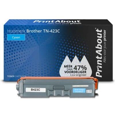 PrintAbout TN-423C Toner Cyan - Hohe Kapazität - Druckerzubehör PrintAbout TN-423C Toner Cyan - Hohe Kapazität - Druckerzubehör