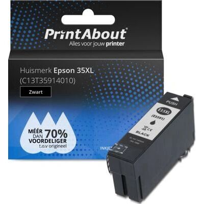 PrintAbout C13T35914010 Druckerpatrone - Schwarz - Hohe Kapazität PrintAbout C13T35914010 Druckerpatrone - Schwarz - Hohe Kapazität