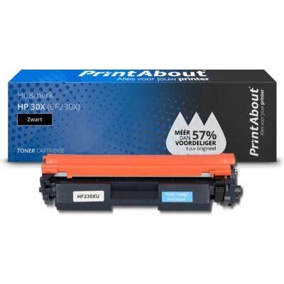 PrintAbout CF230X Toner - Hohe Kapazität - Schwarz - Druckerzubehör PrintAbout CF230X Toner - Hohe Kapazität - Schwarz - Druckerzubehör