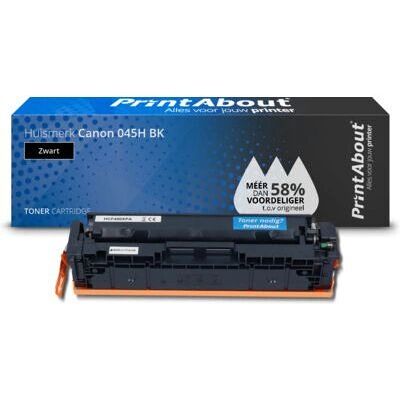 PrintAbout 045H BK Toner - Schwarz - Hohe Kapazität - Druckertyp PrintAbout 045H BK Toner - Schwarz - Hohe Kapazität - Druckertyp
