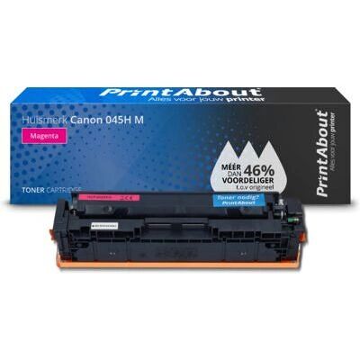 PrintAbout 045H M Toner Magenta - Grande capacité - Publicité PrintAbout 045H M Toner Magenta - Grande capacité - Publicité