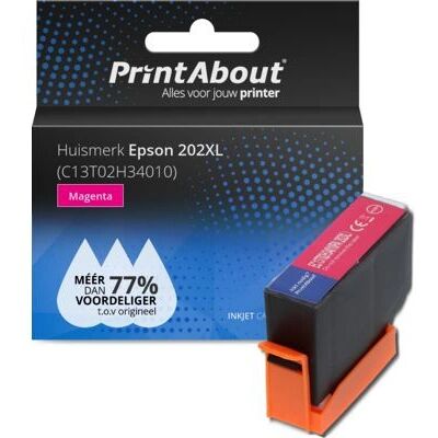 Cartouche d'encre Magenta haute capacité C13T02H34010 - PrintAbout Cartouche d'encre Magenta haute capacité C13T02H34010 - PrintAbout