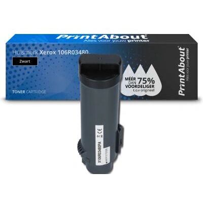 PrintAbout Xerox 106R03480 Schwarz Toner - Druckerkassette PrintAbout Xerox 106R03480 Schwarz Toner - Druckerkassette