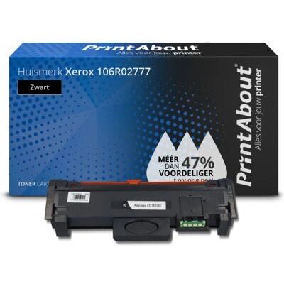 PrintAbout 106R02777 Toner Noir - Cartouche de toner pour Xerox - Publicité PrintAbout 106R02777 Toner Noir - Cartouche de toner pour Xerox - Publicité