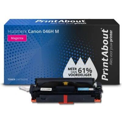 PrintAbout 046H M Toner Magenta - Hohe Kapazität - Druckerpatrone PrintAbout 046H M Toner Magenta - Hohe Kapazität - Druckerpatrone
