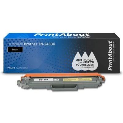 Brother TN-243BK Schwarzer Toner - Druckerzubehör Brother TN-243BK Schwarzer Toner - Druckerzubehör