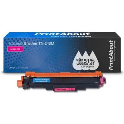 PrintAbout TN-243M Toner - Magenta - Druckerpatrone PrintAbout TN-243M Toner - Magenta - Druckerpatrone