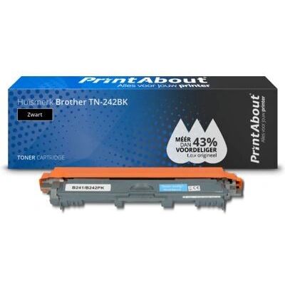 PrintAbout Cartouche de toner noir TN-242BK - PrintAbout - Toner Cartridge - Publicité PrintAbout Cartouche de toner noir TN-242BK - PrintAbout - Toner Cartridge - Publicité