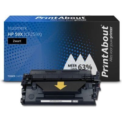 PrintAbout CF259X Hochkapazität Schwarzer Toner - Druckerzubehör PrintAbout CF259X Hochkapazität Schwarzer Toner - Druckerzubehör