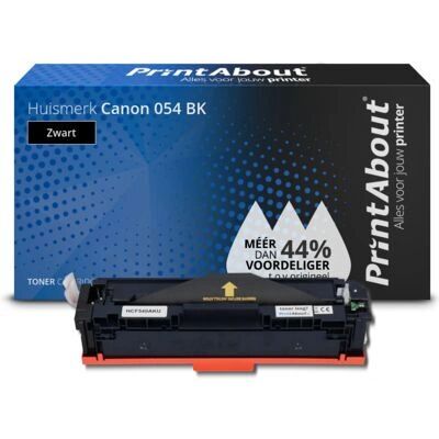 PrintAbout 054 BK Toner - Kompatibel mit Canon 054 BK PrintAbout 054 BK Toner - Kompatibel mit Canon 054 BK