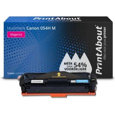 PrintAbout Modell 054H M Toner Cartridge - Magenta - Hohe Kapazität - Druckerzubehör PrintAbout Modell 054H M Toner Cartridge - Magenta - Hohe Kapazität - Druckerzubehör