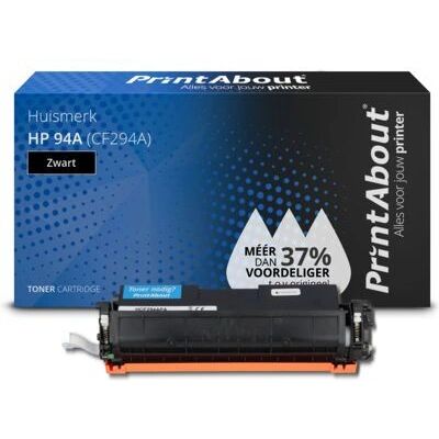 PrintAbout CF294A Cartouche de toner noir - Cartouche de toner - Publicité PrintAbout CF294A Cartouche de toner noir - Cartouche de toner - Publicité