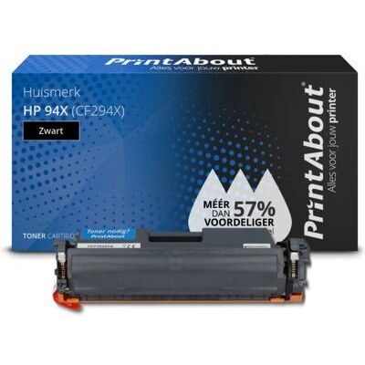 PrintAbout CF294X Toner - Grande Capacité Noir - Publicité PrintAbout CF294X Toner - Grande Capacité Noir - Publicité