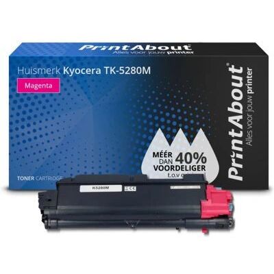 PrintAbout TK-5280M Toner Kartusche - Magenta PrintAbout TK-5280M Toner Kartusche - Magenta