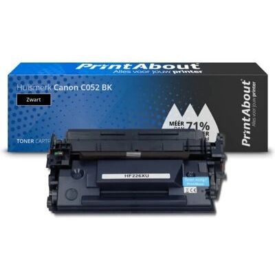 PrintAbout C052 BK Toner - Noir - Compatible avec Canon - Publicité PrintAbout C052 BK Toner - Noir - Compatible avec Canon - Publicité