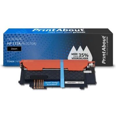 PrintAbout W2070A Toner Schwarz - Druckerpatrone PrintAbout W2070A Toner Schwarz - Druckerpatrone