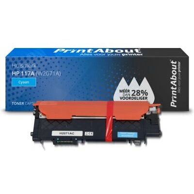 PrintAbout W2071A Toner Cyan - Druckerpatrone PrintAbout W2071A Toner Cyan - Druckerpatrone