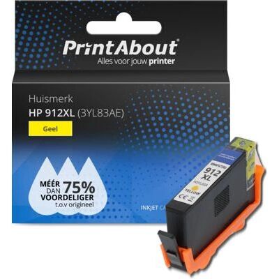 PrintAbout 3YL83AE Cartuccia inchiostro giallo alta capacità - Per HP PrintAbout 3YL83AE Cartuccia inchiostro giallo alta capacità - Per HP