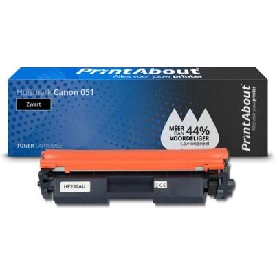 PrintAbout Cartouche de toner Canon 051 Noir - Fournitures d'impression - Publicité PrintAbout Cartouche de toner Canon 051 Noir - Fournitures d'impression - Publicité