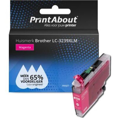 Cartuccia inchiostro magenta PrintAbout LC-3239XLM - Alta capacità Cartuccia inchiostro magenta PrintAbout LC-3239XLM - Alta capacità