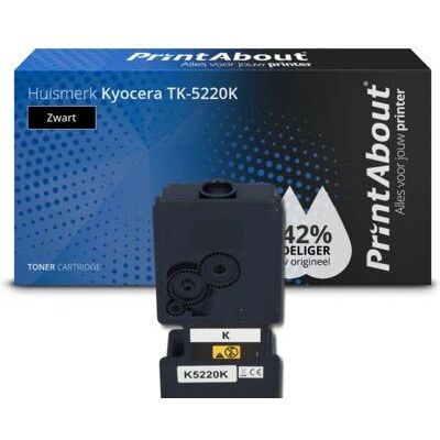 Cartouche de toner noir TK-5220K PrintAbout - Accessoire d'imprimante - Publicité Cartouche de toner noir TK-5220K PrintAbout - Accessoire d'imprimante - Publicité