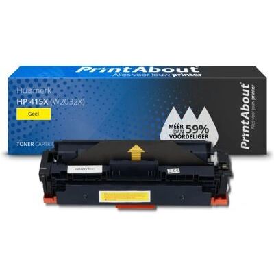 PrintAbout W2032X Toner Gelb - Hohe Kapazität PrintAbout W2032X Toner Gelb - Hohe Kapazität
