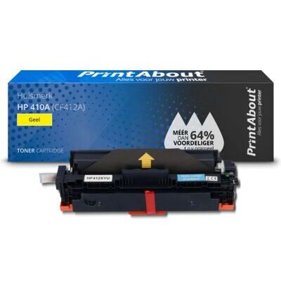 PrintAbout CF412A Gelbe Tonerpatrone - Toner Cartridge PrintAbout CF412A Gelbe Tonerpatrone - Toner Cartridge