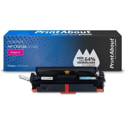 PrintAbout CF413A Toner - Magenta - Publicité PrintAbout CF413A Toner - Magenta - Publicité