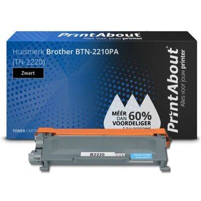 Cartouche de toner PrintAbout BTN-2210PA - Haute capacité - Noir - Type d'imprimante - Publicité Cartouche de toner PrintAbout BTN-2210PA - Haute capacité - Noir - Type d'imprimante - Publicité