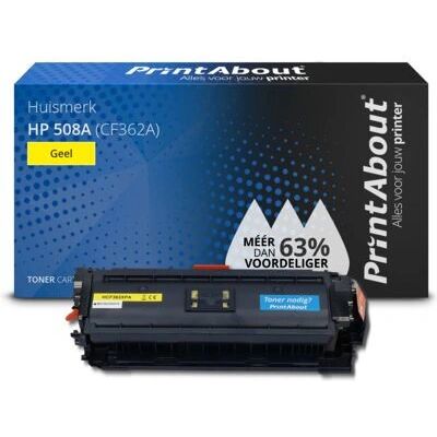 PrintAbout CF362A Toner Jaune - Cartouche d'Imprimante - Publicité PrintAbout CF362A Toner Jaune - Cartouche d'Imprimante - Publicité
