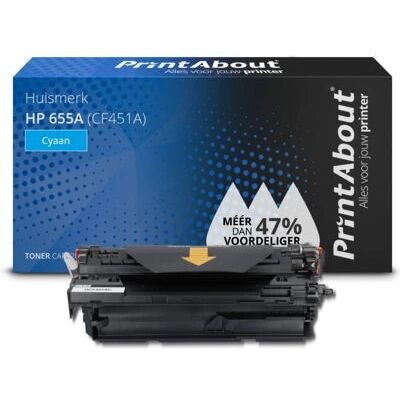PrintAbout CF451A Cyan Toner Cartridge - Druckerzubehör PrintAbout CF451A Cyan Toner Cartridge - Druckerzubehör