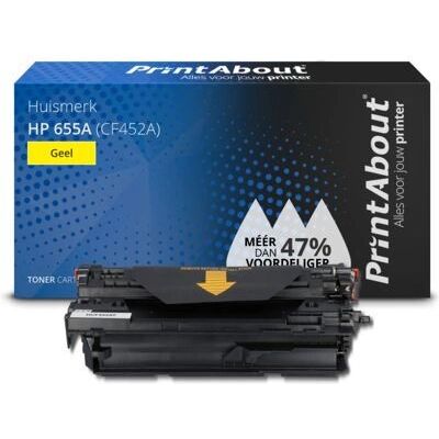 PrintAbout HP 655A Gelber Toner - Tonerkartusche PrintAbout HP 655A Gelber Toner - Tonerkartusche