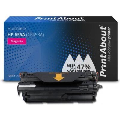 HP CF453A Magenta Toner - Kompatibel mit HP 655A HP CF453A Magenta Toner - Kompatibel mit HP 655A