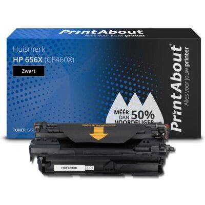 PrintAbout 656X (CF460X) Schwarzer Toner - Hohe Kapazität PrintAbout 656X (CF460X) Schwarzer Toner - Hohe Kapazität