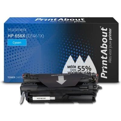 PrintAbout CF461X Toner Cyan - Hohe Kapazität PrintAbout CF461X Toner Cyan - Hohe Kapazität