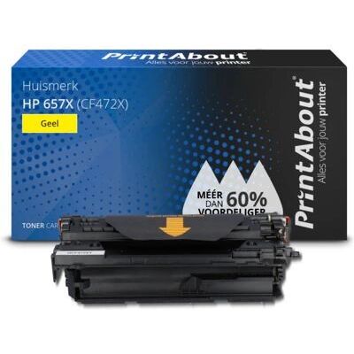 PrintAbout CF472X Toner - Gelb - Hohe Kapazität - Tonerpatrone PrintAbout CF472X Toner - Gelb - Hohe Kapazität - Tonerpatrone
