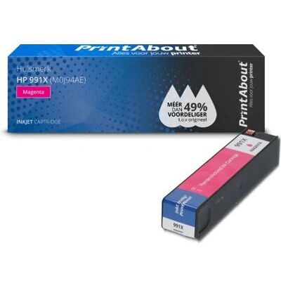 PrintAbout M0J94AE Tintenpatrone - Magenta - Hohe Kapazität - Für HP PrintAbout M0J94AE Tintenpatrone - Magenta - Hohe Kapazität - Für HP