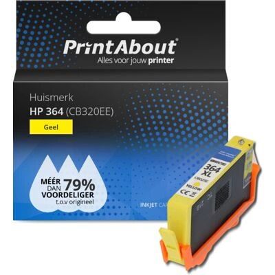 PrintAbout - CB320EE Gelbe Tintenpatrone - Druckerpatrone PrintAbout - CB320EE Gelbe Tintenpatrone - Druckerpatrone