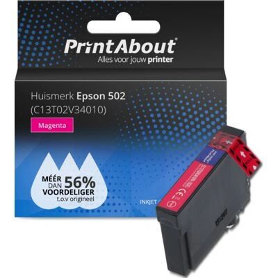 PrintAbout Epson 502 Magenta Tintenpatrone PrintAbout Epson 502 Magenta Tintenpatrone