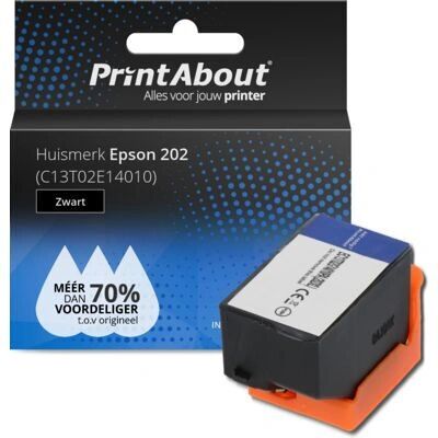 PrintAbout Cartouche d'Encre C13T02E14010 - Noir - Cartouche pour Epson - Publicité PrintAbout Cartouche d'Encre C13T02E14010 - Noir - Cartouche pour Epson - Publicité