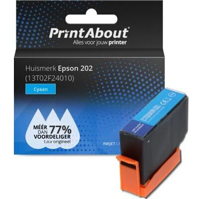 Cartuccia inchiostro Cyan Epson 202 PrintAbout Cartuccia inchiostro Cyan Epson 202 PrintAbout