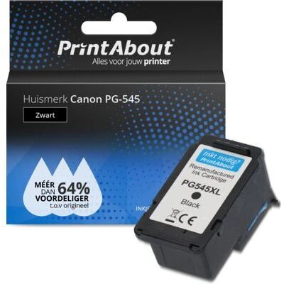 Cartouche d'encre noire PG-545 de Canon - Compatible avec imprimantes Canon Cartouche d'encre noire PG-545 de Canon - Compatible avec imprimantes Canon