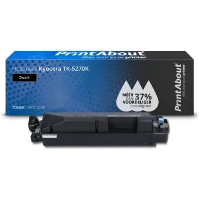PrintAbout TK-5270K Toner - Schwarz - Kompatibel mit Kyocera PrintAbout TK-5270K Toner - Schwarz - Kompatibel mit Kyocera
