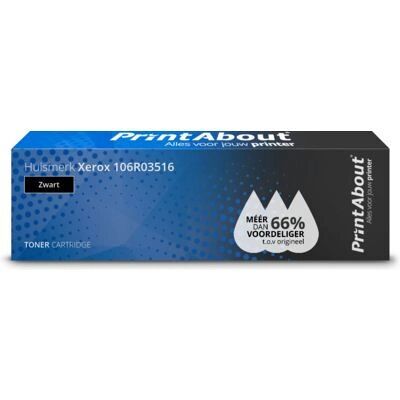 PrintAbout 106R03516 Toner Compatible Noir - Cartouche de Toner - Publicité PrintAbout 106R03516 Toner Compatible Noir - Cartouche de Toner - Publicité