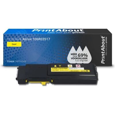 PrintAbout Xerox 106R03517 Gelb Toner - Kostnadsbesparing PrintAbout Xerox 106R03517 Gelb Toner - Kostnadsbesparing