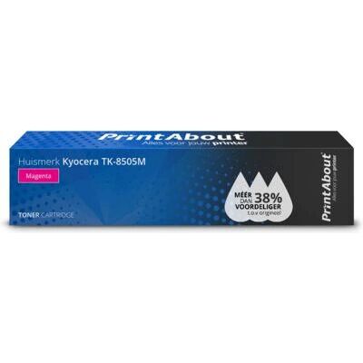 PrintAbout TK-8505M Magenta Toner für Kyocera PrintAbout TK-8505M Magenta Toner für Kyocera