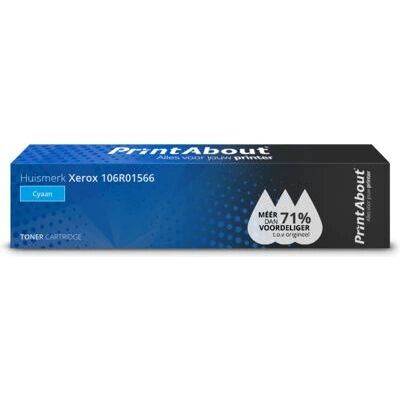 PrintAbout Xerox 106R01566 Cyan Toner - Hohe Kapazität PrintAbout Xerox 106R01566 Cyan Toner - Hohe Kapazität